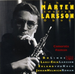 Larsson Mårten - The Swedish Oboe i gruppen Externt_Lager / Naxoslager hos Bengans Skivbutik AB (549140)
