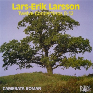 Larsson Lars-Erik - 12 Consertinos 8-12 i gruppen Externt_Lager / Naxoslager hos Bengans Skivbutik AB (549145)