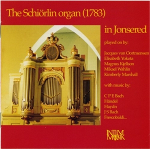 Blandade Artister - The Schiörlin Organ In Jonsered i gruppen Externt_Lager / Naxoslager hos Bengans Skivbutik AB (549152)