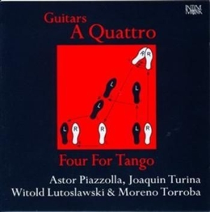Guitars A Quattro - Four For Tango i gruppen Externt_Lager / Naxoslager hos Bengans Skivbutik AB (549153)