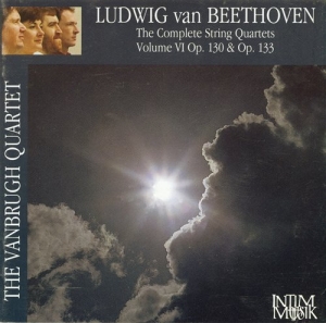 Beethoven Ludwig Van - Beethoven Stråkkvartett Vol 6 i gruppen Externt_Lager / Naxoslager hos Bengans Skivbutik AB (549167)
