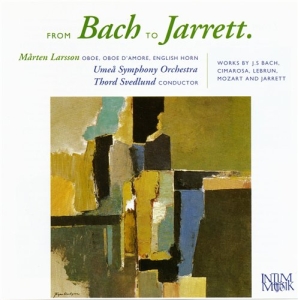 Larsson Mårten - Bach To Jarrett i gruppen Externt_Lager / Naxoslager hos Bengans Skivbutik AB (549172)
