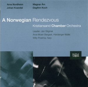 Kristiansand Chamber Orchestra - A Norwegian Rendezvous i gruppen Externt_Lager / Naxoslager hos Bengans Skivbutik AB (549177)