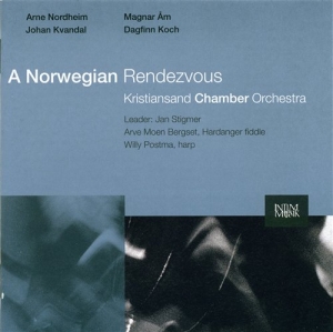 Kristiansand Chamber Orchestra - A Norwegian Rendezvous i gruppen Externt_Lager / Naxoslager hos Bengans Skivbutik AB (549177)