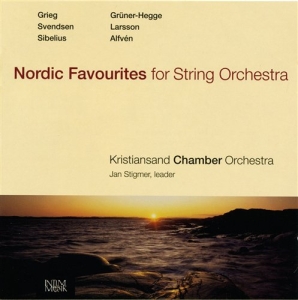 Kristiansand Chamber Orchestra - Nordic Favourites For String Orches i gruppen Externt_Lager / Naxoslager hos Bengans Skivbutik AB (549187)