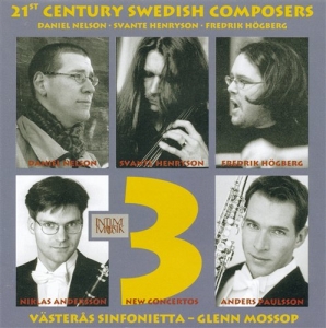 Västerås Sinfonietta - 21St Centry Swedish Composers i gruppen Externt_Lager / Naxoslager hos Bengans Skivbutik AB (549189)