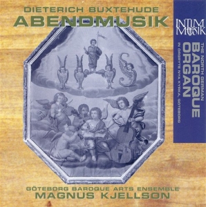Buxtehude Dietrich - Abendmusik i gruppen Externt_Lager / Naxoslager hos Bengans Skivbutik AB (549191)