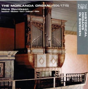 Davidsson Hans - Morlanda Organ i gruppen Externt_Lager / Naxoslager hos Bengans Skivbutik AB (549192)
