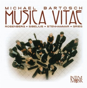 Musica Vitae - Plays Rosenberg, Sibelius, Stenhamm i gruppen Externt_Lager / Naxoslager hos Bengans Skivbutik AB (549194)