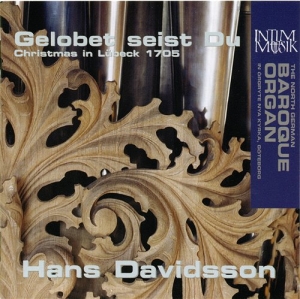 Davidsson Hans - Gelobet Seist Du i gruppen Externt_Lager / Naxoslager hos Bengans Skivbutik AB (549198)