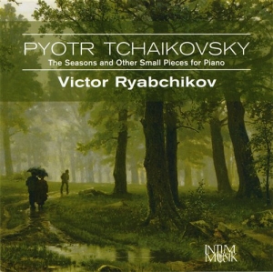 Tchaikovsky Pyotr - Seasons & Other Pieces For Piano i gruppen Externt_Lager / Naxoslager hos Bengans Skivbutik AB (549202)