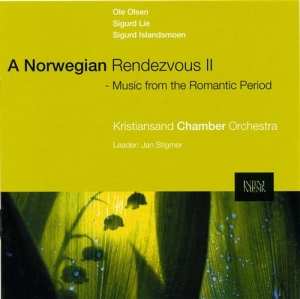 Kristiansand Chamber Orchestra - Norwegian Rendevous 2 Romantic Peri i gruppen Externt_Lager / Naxoslager hos Bengans Skivbutik AB (549205)