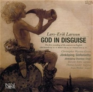 Larsson Lars-Erik - God In Disguise i gruppen Externt_Lager / Naxoslager hos Bengans Skivbutik AB (549206)