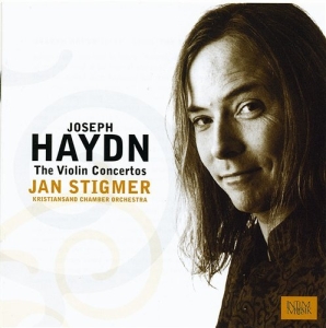 Haydn Joseph - Violin Concertos i gruppen Externt_Lager / Naxoslager hos Bengans Skivbutik AB (549207)