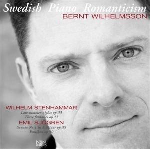 Wilhelmsson Bernt - Swedish Piano Romanticism i gruppen Externt_Lager / Naxoslager hos Bengans Skivbutik AB (549231)