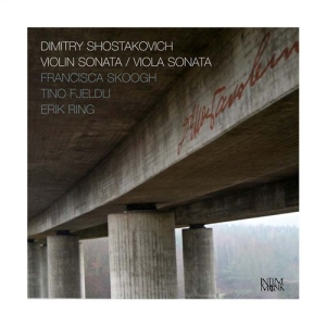 Shostakovich Dimitry - Violin Sonata/Viola Sonata i gruppen Externt_Lager / Naxoslager hos Bengans Skivbutik AB (549238)