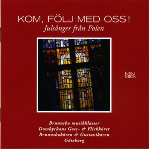 Blandade Artister - Kom, Följ Med Oss! i gruppen CD / Julmusik,Övrigt hos Bengans Skivbutik AB (549239)