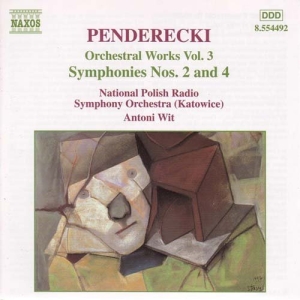Penderecki Krzyszof - Orchestral Works Vol 3 i gruppen Externt_Lager / Naxoslager hos Bengans Skivbutik AB (549276)