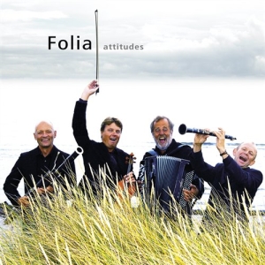 Folia - Attitudes i gruppen CD / Elektroniskt,Svensk Folkmusik hos Bengans Skivbutik AB (549308)