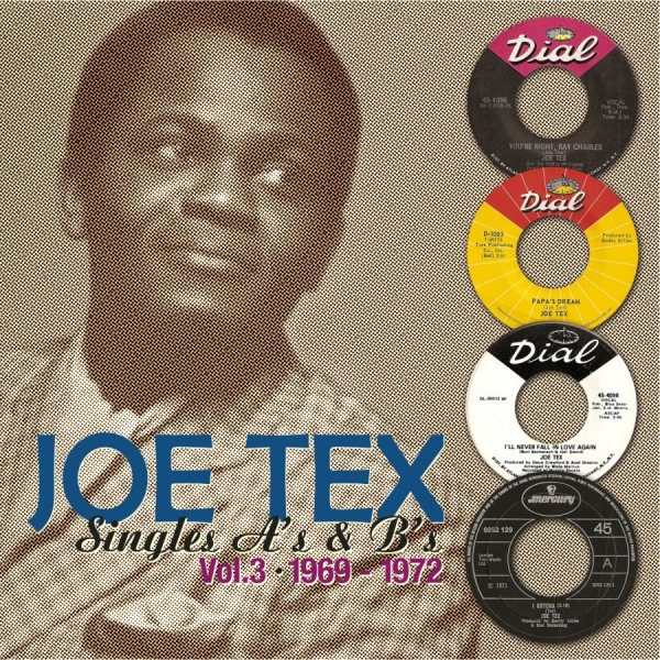 Tex Joe - Singles A's & B's Vol. 3: 1969-1972 i gruppen CD / Toppsäljare hos Bengans Skivbutik AB (549361)