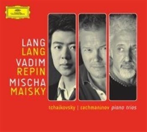 Tjajkovskij/ Rachmaninov - Piano Trios i gruppen CD / Klassiskt hos Bengans Skivbutik AB (549404)