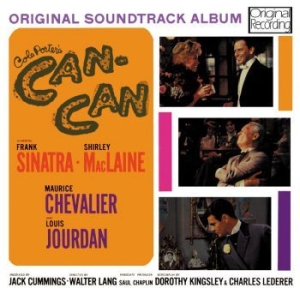 Can Can - Original Film Soundtrack i gruppen CD / Film-Musikal hos Bengans Skivbutik AB (549420)
