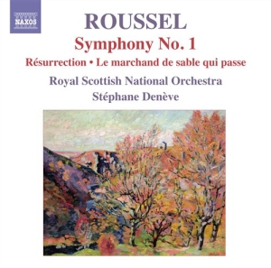 Roussel - Symphony No 1 in the group CD / Övrigt at Bengans Skivbutik AB (549577)