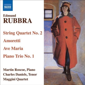 Rubbra - Piano Trio No 1 i gruppen Externt_Lager / Naxoslager hos Bengans Skivbutik AB (549578)