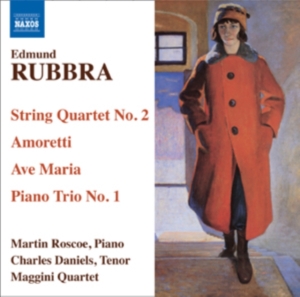 Rubbra - Piano Trio No 1 i gruppen Externt_Lager / Naxoslager hos Bengans Skivbutik AB (549578)