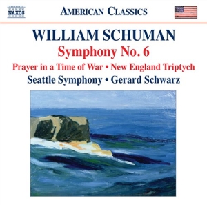 Schuman W - Symphony No. 6 i gruppen Externt_Lager / Naxoslager hos Bengans Skivbutik AB (549583)