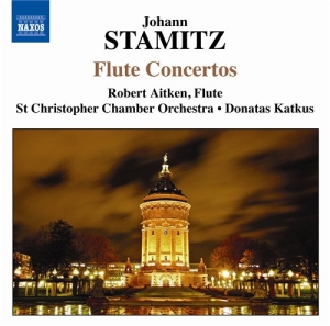 Stamitz - Flute Concertos i gruppen Externt_Lager / Naxoslager hos Bengans Skivbutik AB (549585)