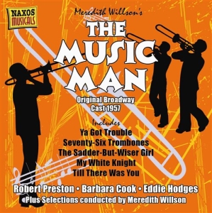 Willson - The Music Man i gruppen CD / Film-Musikal hos Bengans Skivbutik AB (549590)