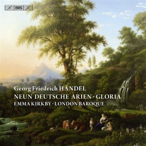 Händel - Neun Deutsche Arien i gruppen Externt_Lager / Naxoslager hos Bengans Skivbutik AB (549592)