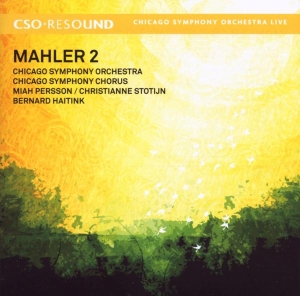 Royal Concertgebouw Orchestra - Mahler: Symphony No. 2 i gruppen CD / Klassiskt,Övrigt hos Bengans Skivbutik AB (549593)