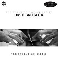 Brubeck Dave - Evolution Of An Artist i gruppen CD / Jazz hos Bengans Skivbutik AB (549612)