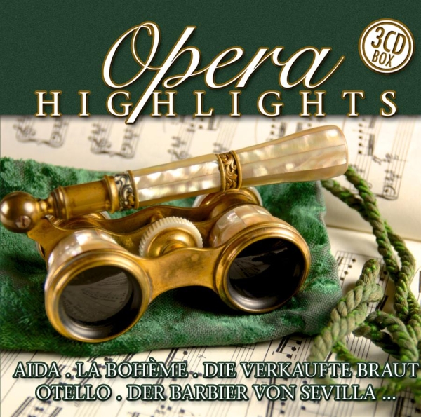 Various Artists - Opera Highlights i gruppen CD / Toppsäljare hos Bengans Skivbutik AB (549621)