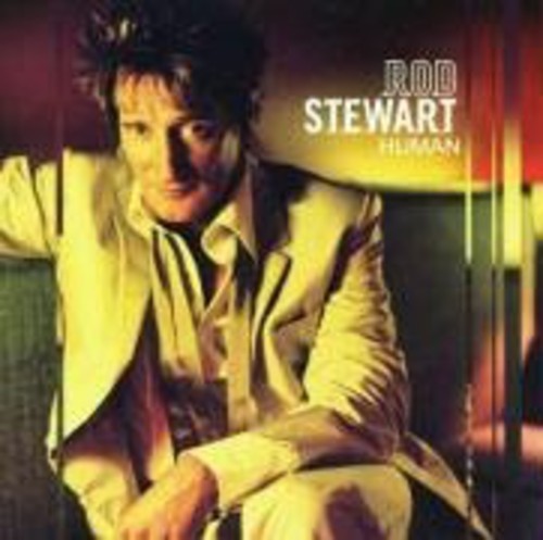 Rod Stewart - Human i gruppen CD / Pop hos Bengans Skivbutik AB (549625)