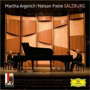 Argerich Martha/Freire Nelson - Salzburg i gruppen CD / Klassiskt hos Bengans Skivbutik AB (549635)