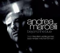 Marcelli  Andrea - Beyond The Blue (Feat.Mike Stern, E i gruppen CD / Jazz hos Bengans Skivbutik AB (549646)