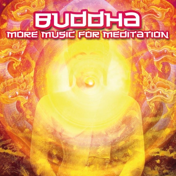 Various Artists - Buddha - More Music For Meditation i gruppen CD / Toppsäljare hos Bengans Skivbutik AB (549654)