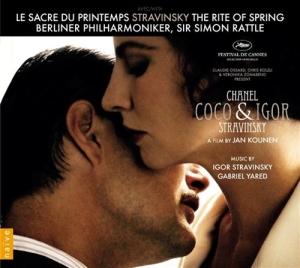 Soundtrack - Coco Chanel & Igor Stravinsky i gruppen CD / Film-Musikal hos Bengans Skivbutik AB (549656)