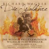 Wagner Richard - Die Walkure. Dir.: W. Furtwangler in the group CD / Pop at Bengans Skivbutik AB (549713)