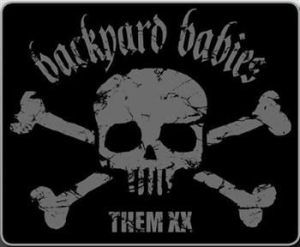 Backyard Babies - Them Xx Book Edition (3Cd+Dvd) i gruppen CD / Pop-Rock hos Bengans Skivbutik AB (549717)