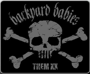 Backyard Babies - Them Xx Book Edition (3Cd+Dvd) i gruppen CD / Toppsäljare hos Bengans Skivbutik AB (549717)