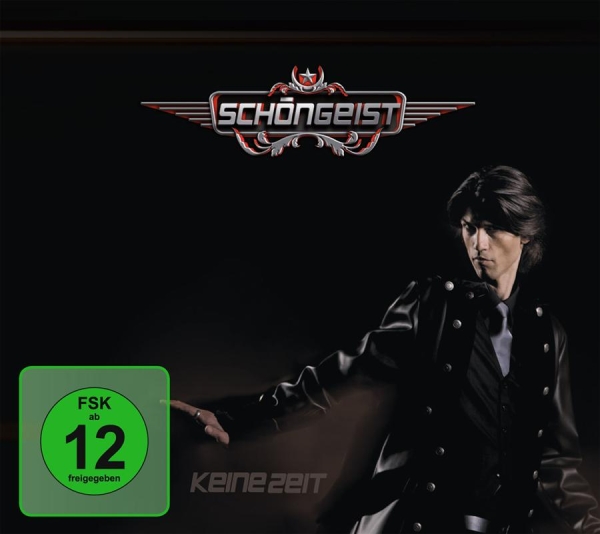 Keine Zeit - Schöngeist Limited (Cd+Dvd) i gruppen CD / Toppsäljare hos Bengans Skivbutik AB (549737)