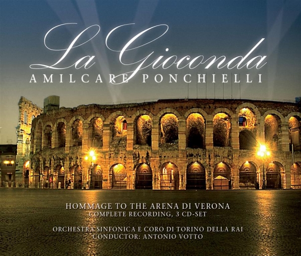 Ponchielli Amilcare - La Gioconda i gruppen CD / Toppsäljare hos Bengans Skivbutik AB (549770)