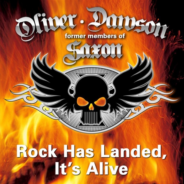 Oliver/Dawson Saxon - Rock Has Landed, It's Alive i gruppen CD / Toppsäljare hos Bengans Skivbutik AB (549783)