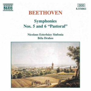 Beethoven Ludwig Van - Symphonies 5 & 6 Pastoral i gruppen Externt_Lager / Naxoslager hos Bengans Skivbutik AB (549859)