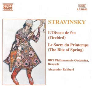 Stravinsky Igor - The Rite Of Spring i gruppen Externt_Lager / Naxoslager hos Bengans Skivbutik AB (549860)