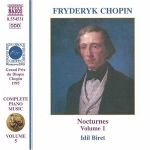 Chopin Frederic - Piano Music Vol 5 i gruppen Externt_Lager / Naxoslager hos Bengans Skivbutik AB (549861)